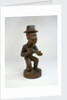 Carving of European sailor, Congo, mid 18th century. by unknown