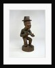 Carving of European sailor, Congo, mid 18th century. by unknown