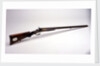 German made shotgun owned by the Sultan of  Witu. by W. Foerster