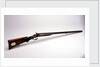 German made shotgun owned by the Sultan of  Witu. by W. Foerster