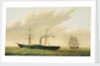 Paddle steamer 'Sirius' by Samuel Walters