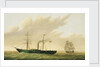 Paddle steamer 'Sirius' by Samuel Walters