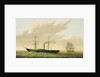 Paddle steamer 'Sirius' by Samuel Walters