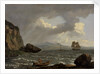 Paddle steamer 'Dumbarton Castle' in the Clyde off Dumbarton Rock by John Wilson