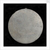 Medal commemorating the track of Drake's voyage, 1577-1580; obverse by Michael Mercator