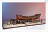 'Mariner's Friend', scenic model with figures, horses and carriage by H. J. Pope