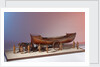 'Mariner's Friend', scenic model with figures, horses and carriage by H. J. Pope