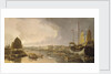 A view of the European factories at Canton by William Daniell