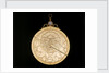 Astrolabe: mounted obverse by Erasmus Habermel