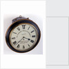 Electrically-corrected dial clock by The Standard Time and Telephone Co.