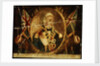 Picture on glass: Lord Nelson, Duke of Bronte K.B. Rear Admiral of the Red by J. Hinton