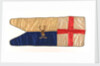 Captain Robert Falcon Scott's sledge flag [inverted colours] by Unknown