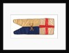 Captain Robert Falcon Scott's sledge flag [inverted colours] by Unknown