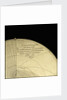Astrolabe: inscription on plate for 51 by Michael D. Piquer