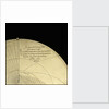 Astrolabe: inscription on plate for 51 by Michael D. Piquer