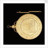 Astrolabe: dismounted reverse by Erasmus Habermel