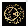 Astrolabe: rete (obverse) by Erasmus Habermel