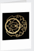 Astrolabe: rete (obverse) by Erasmus Habermel