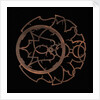 Astrolabe: rete (reverse) by Erasmus Habermel