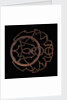 Astrolabe: rete (reverse) by Erasmus Habermel