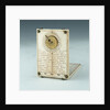 Diptych dial, leaf IIb by Hans Ducher