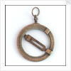 Universal equinoctial ring dial by Elias Allen