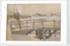 Study for A Jetty at Greenwich by Jesse Dale Cast