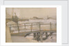 Study for A Jetty at Greenwich by Jesse Dale Cast