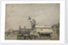 Study for A Jetty at Greenwich by Jesse Dale Cast