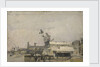 Study for A Jetty at Greenwich by Jesse Dale Cast