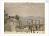 Study for A Jetty at Greenwich by Jesse Dale Cast