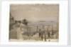 Study for A Jetty at Greenwich by Jesse Dale Cast