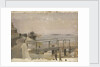 Study for A Jetty at Greenwich by Jesse Dale Cast
