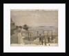 Study for A Jetty at Greenwich by Jesse Dale Cast