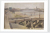 Study for A Jetty at Greenwich by Jesse Dale Cast