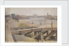 Study for A Jetty at Greenwich by Jesse Dale Cast