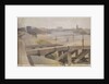 Study for A Jetty at Greenwich by Jesse Dale Cast