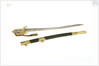 Solid half-basket hilted sword by Prosser