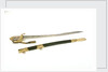 Solid half-basket hilted sword by Prosser