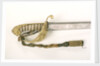 Solid half-basket hilted sword by Prosser
