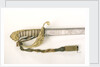 Solid half-basket hilted sword by Prosser