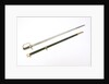 Straight stirrup hilted 'fighting' sword by Neck