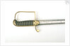 Straight stirrup hilted 'fighting' sword by Neck
