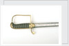 Straight stirrup hilted 'fighting' sword by Neck
