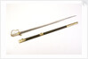 Stirrup hilted 'fighting' sword by S. Brunn