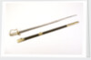 Stirrup hilted 'fighting' sword by S. Brunn
