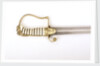 Stirrup hilted 'fighting' sword by S. Brunn