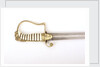 Stirrup hilted 'fighting' sword by S. Brunn