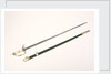 S-bar hilted sword by Cullum