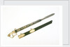 S-bar hilted sword by H. Osborn
